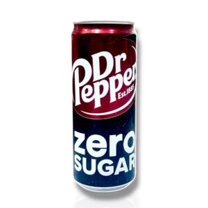 Dr pepper Zero Sugar - 330ml