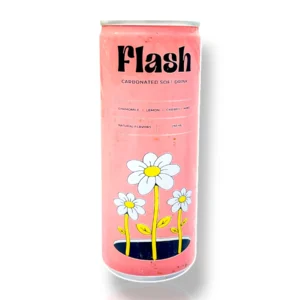 Flash Carbonated Soft Drink Lemon-Cherry-Mint-Chamomile 250ml