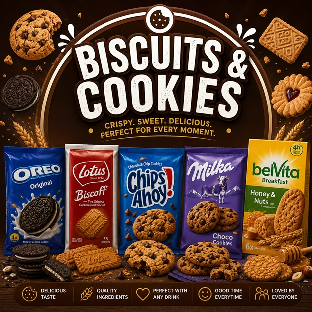 Biscuits & Cookies