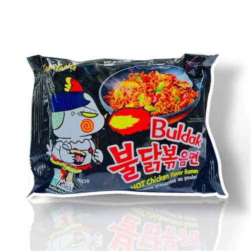 Buldak Hot Chicken Black 140gm