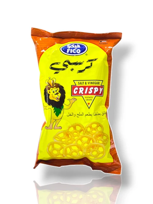 Fico Crispy 20gm Salt & Vinegar Fico Crispy 20gm Salt & Vinegar