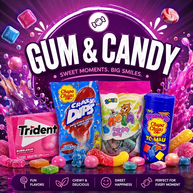 Gum & Candy