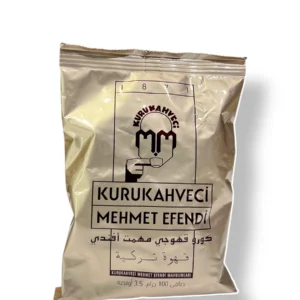 Mehmet Efendi Turkish Ground Coffee 100g Mehmet Efendi Turkish Ground Coffee 100g