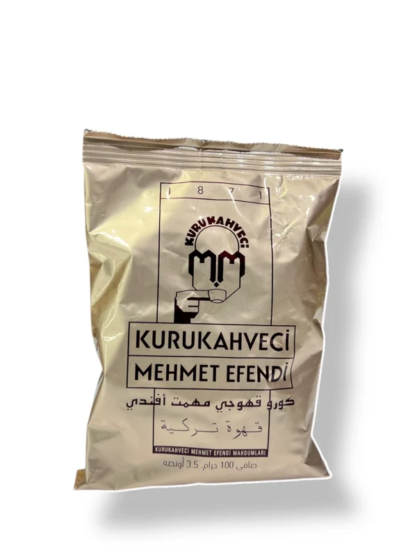 Mehmet Efendi Turkish Ground Coffee 100g Mehmet Efendi Turkish Ground Coffee 100g