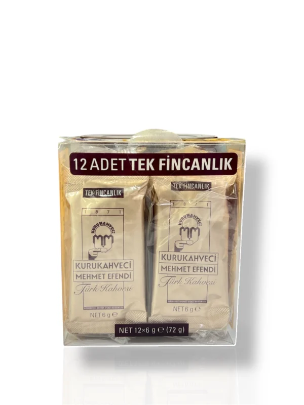 Mehmet Efendi Turkish Ground Coffee 12 Sachet Mehmet Efendi Turkish Ground Coffee 12 Sachet