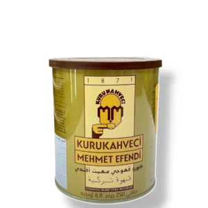 Mehmet Efendi Turkish Ground Coffee 250g Mehmet Efendi Turkish Ground Coffee 250g
