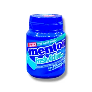 Mentos Fresh Action Gum - 40 Pieces - 56g