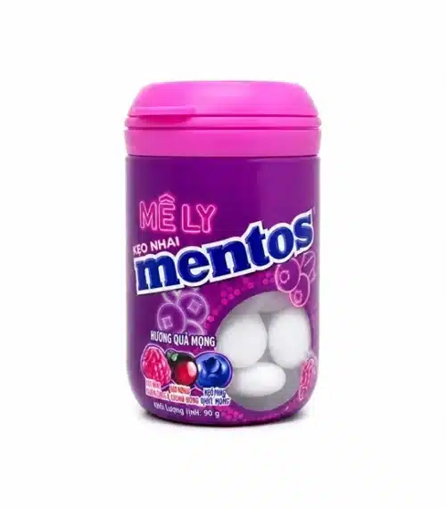 Mentos - Mely Mixed Berry Flavour - 90g Mentos - Mely Mixed Berry Flavour - 90g