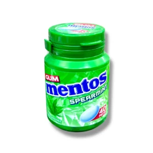 Mentos Sugar Free Spearmint Gum - 40 Pieces - 56g