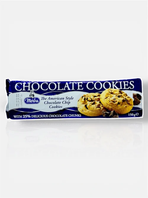Merba chocolate cookies 150 gm Merba chocolate cookies 150 gm