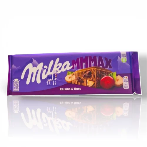 Milka Mmmax Raisins & Nuts 300gm