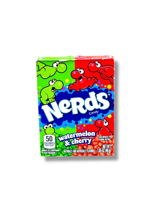 Nerds watermelon & cherry 46gm Nerds watermelon & cherry 46gm