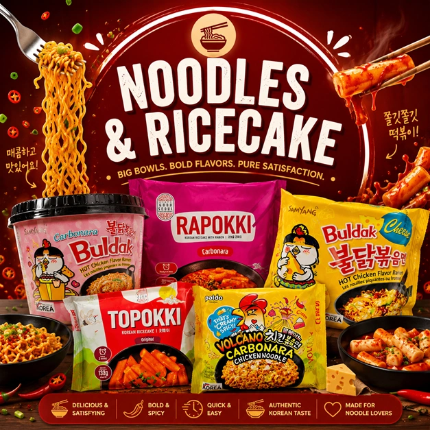 Noodles & Ricecake