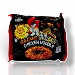 Paldo Volcano hot chicken noodle
