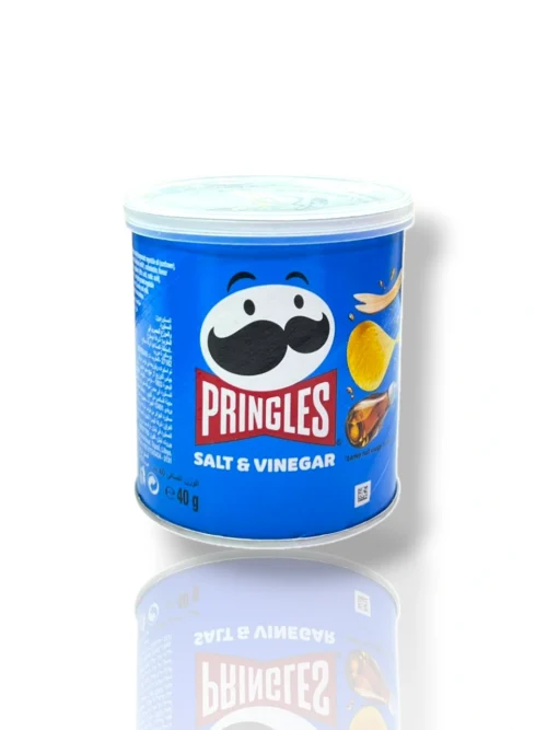 Pringles 40gm Salt & Vinegar Pringles 40gm Salt & Vinegar