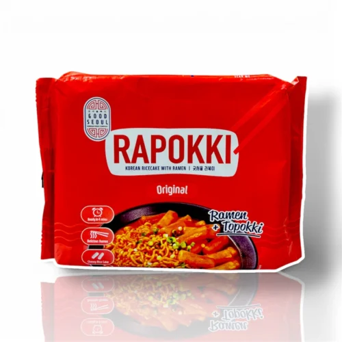 Rapokki Korean Ricecake with Ramen Original Flavored 132g