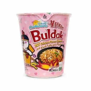 Samyang Buldak Hot Carbonara Chicken Cup 70gm