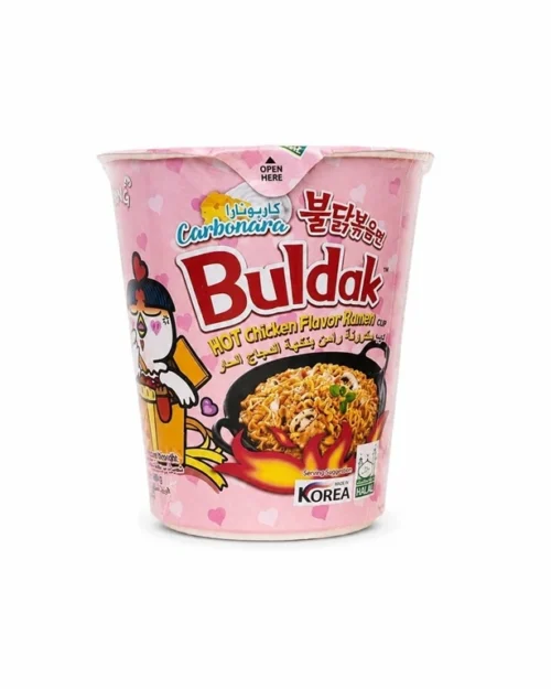 Samyang Buldak Hot Carbonara Chicken Cup 70gm
