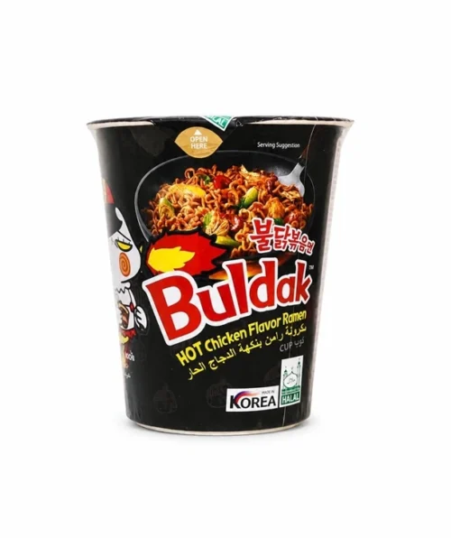 Samyang Buldak Hot Chicken Cup 70gm