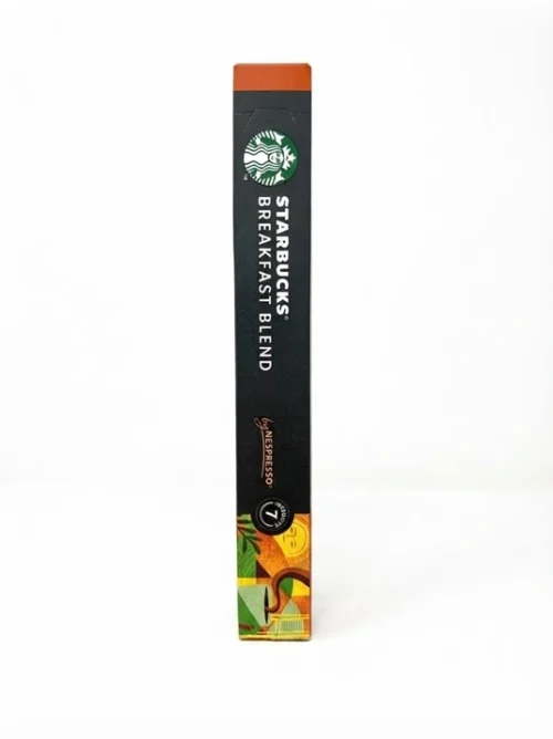 Starbucks Breakfast Blend Coffee Capsules - 10 Capsules