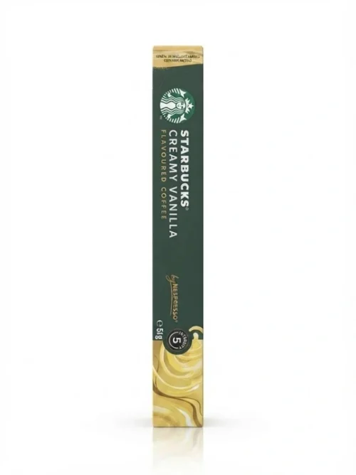 Starbucks Coffee Capsules - Creamy Vanilla - 10 Capsules