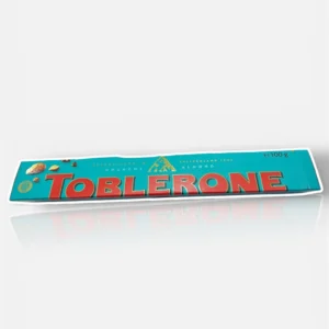 Toblerone Milk Chocolate with Honey & Almond Nougat & Salted Caramel Almond 100g