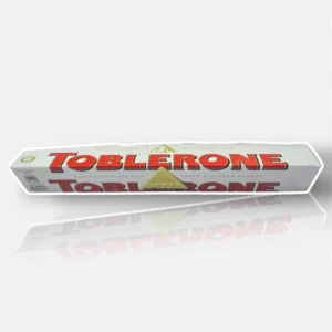 Toblerone White Chocolate With Honey & Almond Nogat 100 gm