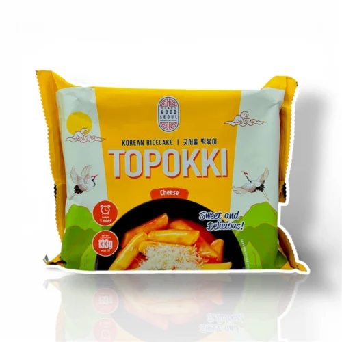 Topokki cheese 133g