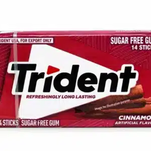 Trident Sugar Free cinnamon Twist 14 Sticks (Imported)