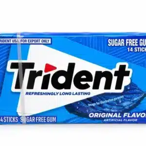 Trident Sugar Free Original 14 Sticks (Imported)