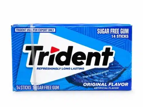 Trident Sugar Free Original 14 Sticks (Imported)