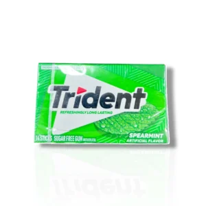 Trident Sugar Free Sprearmint 14 Sticks (Imported)
