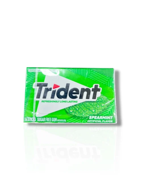 Trident Sugar Free Sprearmint 14 Sticks (Imported)