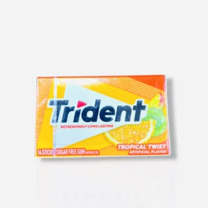 Trident Sugar Free Tropical Twist 14 Sticks (Imported)