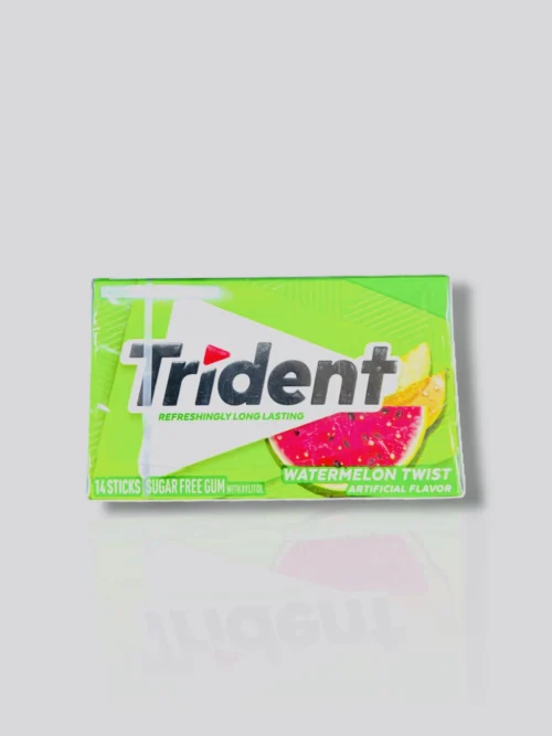 Trident Sugar Free Watermelon Twist 14 Sticks (Imported)