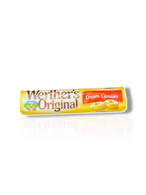 Werther's Original Cream Candies 50g