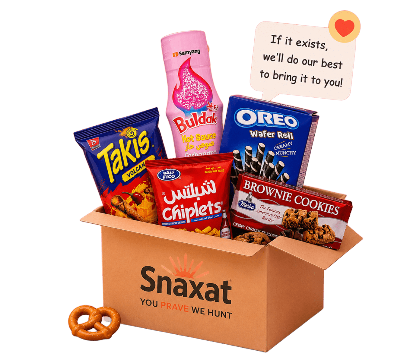 Snack box