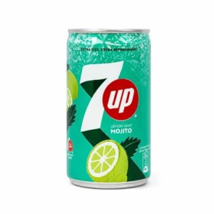 7Up Mini Can Lemon Min Mojito 150ml