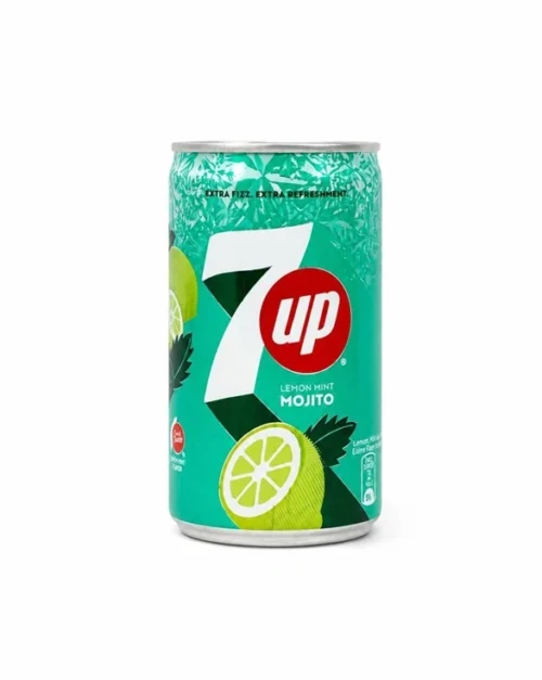 7Up Mini Can Lemon Min Mojito 150ml 7Up Mini Can Lemon Min Mojito 150ml