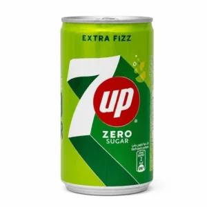 7Up Mini Can Zero Sugar Extra Fizz 150ml