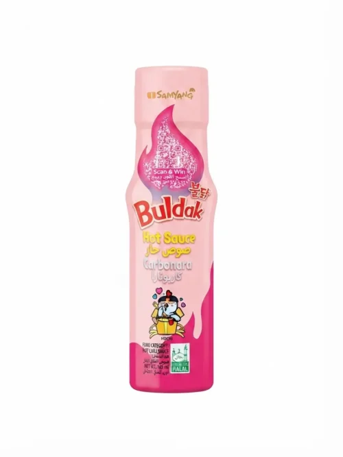 Buldak Hot Sauce Carbonara