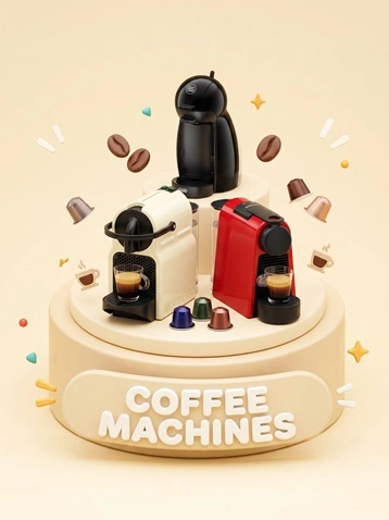 Coffee Machines Category