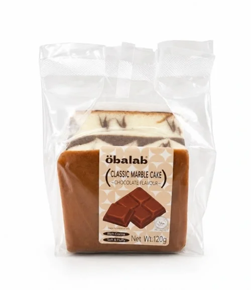 Obalab Classic Marble Cake Chocolate