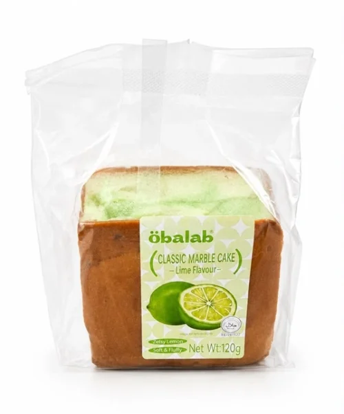 Obalab Classic Marble Cake Lime