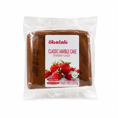Obalab Classic Marble Cake Strawberry