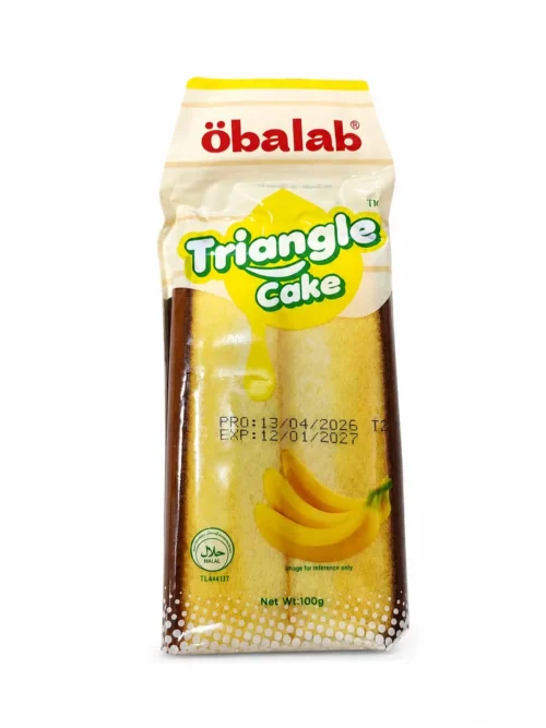 Obalab Triangle Cake Banana