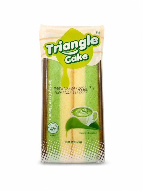 Obalab Triangle Cake Barely Green