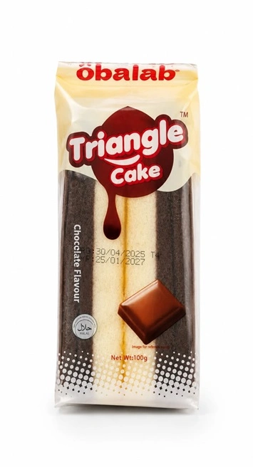 Obalab Triangle Cake Chocolate