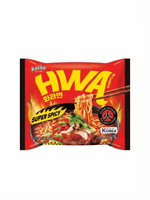 Paldo HWA super spicy
