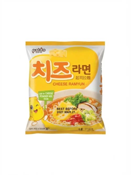 Paldo cheese ramyun